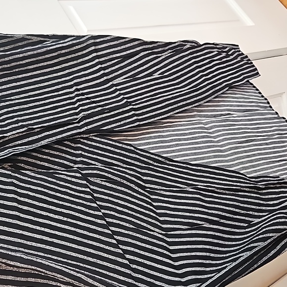 3/$15 Madewell Striped Wrap Dress Sz S - Picture 5 of 6